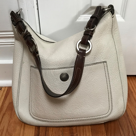 Coach E898 Chelsea Chalk Pebble Large hobo - Picture 3 of 8